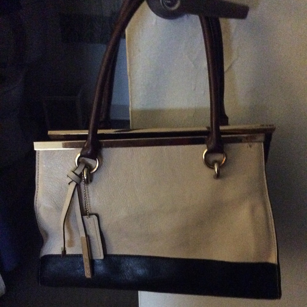 Wilson Color Block Purse